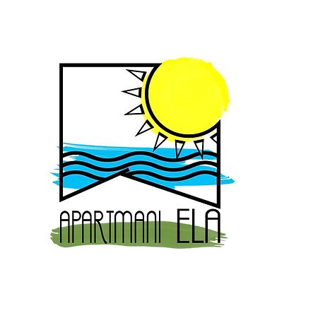 Apartmani Ela Prvić Luka 外观 照片